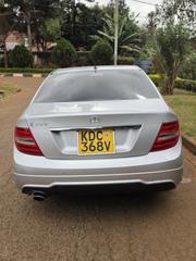 Mercedes-Benz C200 2014 Silver for sale