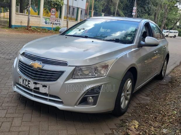 Chevrolet Cruze 2014 Silver