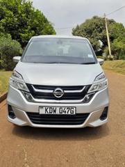 Nissan Serena 2018 Silver for sale