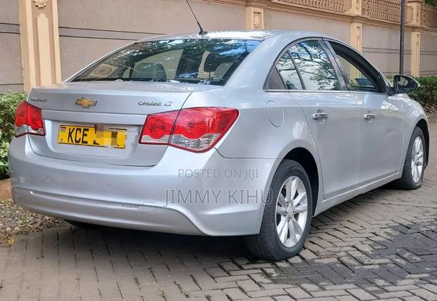 Chevrolet Cruze 2014 Silver