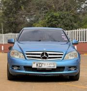 Mercedes-Benz C200 2011 Blue for sale