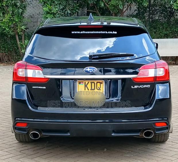 Subaru Levorg 2016 Black