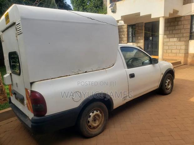 Opel Corsa 2004 White