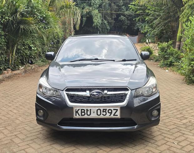 Subaru Impreza 2012 Gray