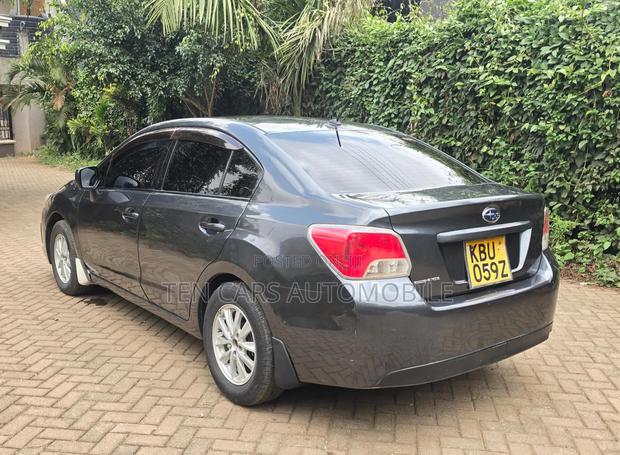 Subaru Impreza 2012 Gray