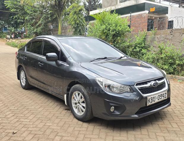 Subaru Impreza 2012 Gray