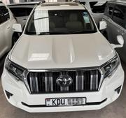 Toyota Land Cruiser Prado 2018 White for sale