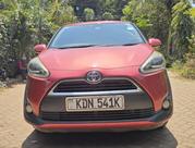Toyota Sienta 2017 Red for sale