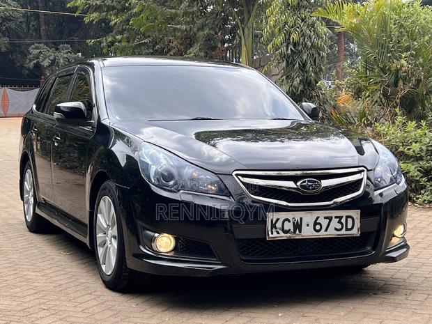 Subaru Legacy 2.5i Limited Sedan 2012 Black