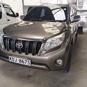 Toyota Land Cruiser Prado 2016 Gold for sale