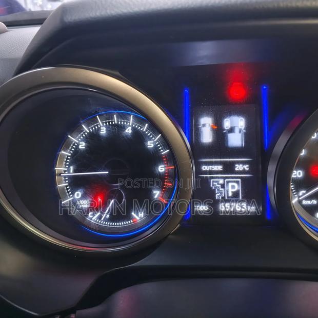 Toyota Land Cruiser Prado 2016 Gold