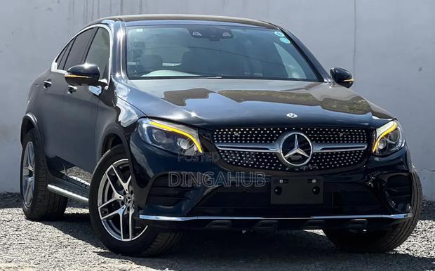 Mercedes-Benz GLC-Class 2019 Black