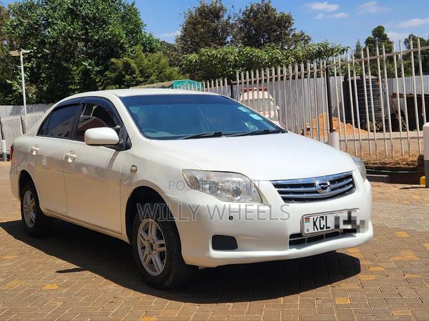 Toyota Axio 2010 White