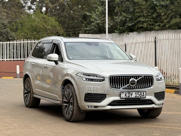 Volvo XC90 2020 White