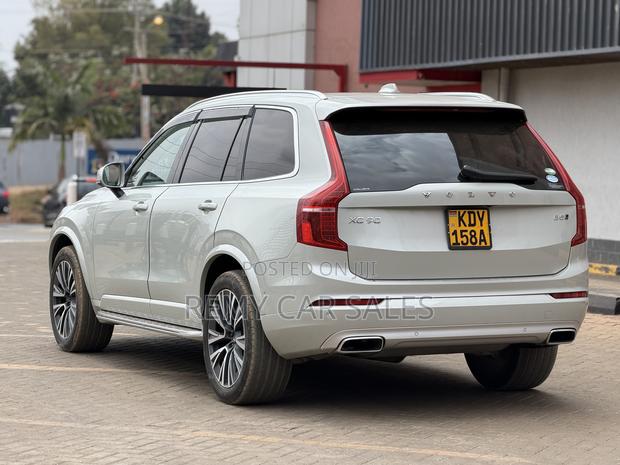 Volvo XC90 2020 White