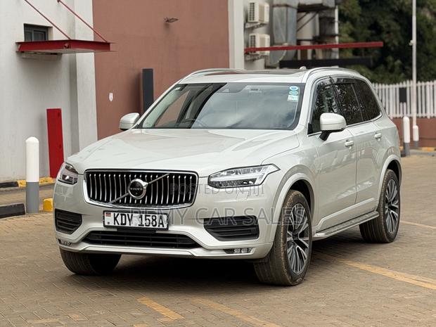 Volvo XC90 2020 White