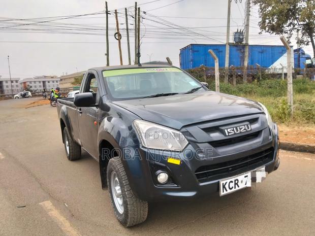 Isuzu D-MAX 2018 Green