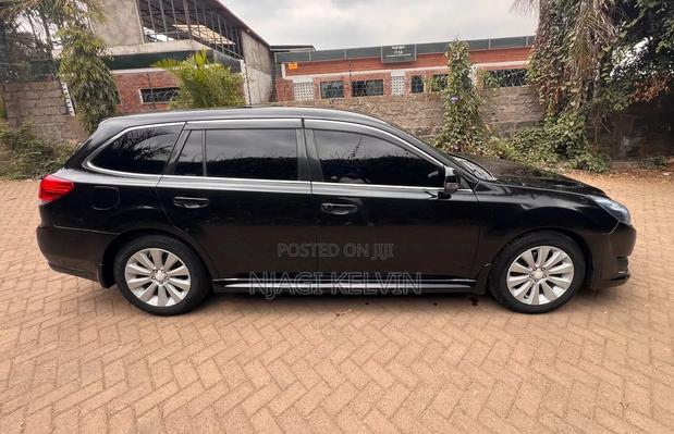Subaru Legacy 2012 Black