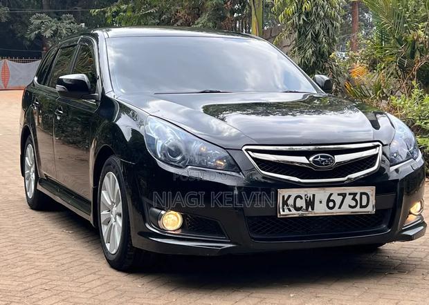 Subaru Legacy 2012 Black
