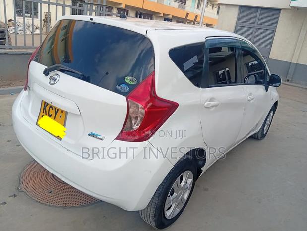 Nissan Note 2014 White