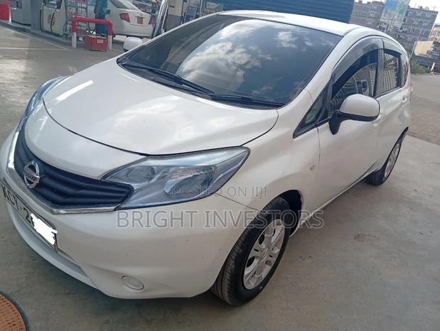 Nissan Note 2014 White