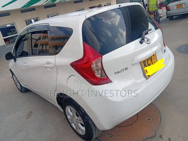 Nissan Note 2014 White
