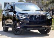 Toyota Land Cruiser Prado 2022 Black for sale