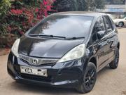 Honda Fit 2012 Black for sale