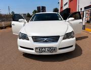 Toyota Mark X 2009 White for sale