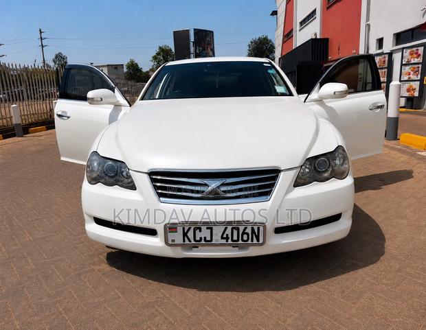 Toyota Mark X 2009 White