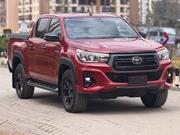 Toyota Hilux 2019 Red for sale