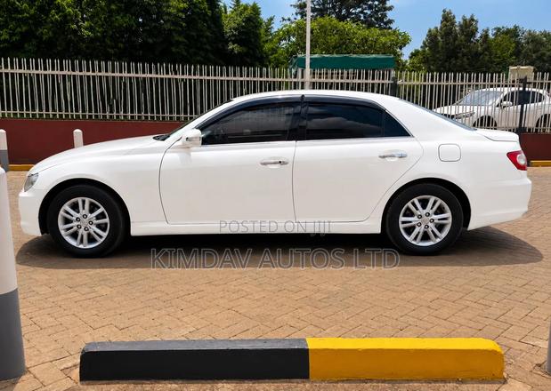 Toyota Mark X 2009 White