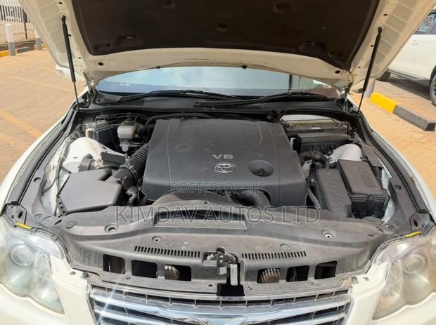 Toyota Mark X 2009 White