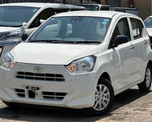 Toyota Pixis Epoch 2019 White
