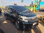 Toyota Vellfire 2014 Black for sale