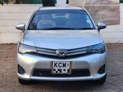 Toyota Axio 2013 Silver for sale