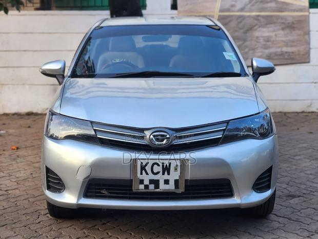 Toyota Axio 2013 Silver