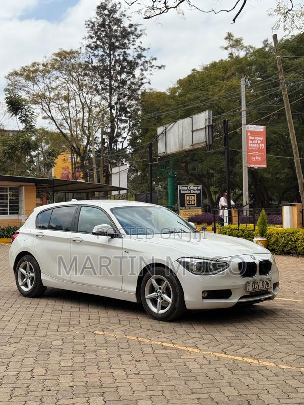 BMW 118i 2013 White