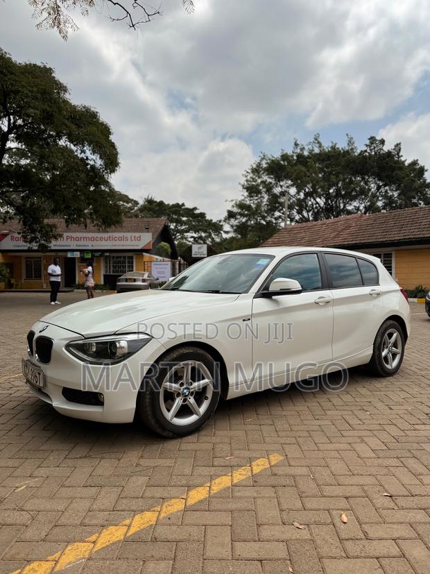 BMW 118i 2013 White