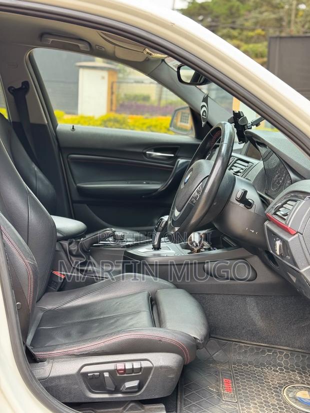 BMW 118i 2013 White