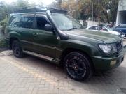 Toyota Land Cruiser 1998 Green for sale