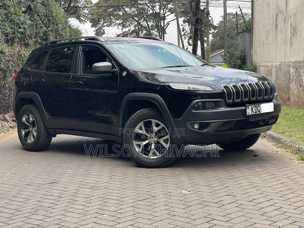 Jeep Grand Cherokee 2017 Black