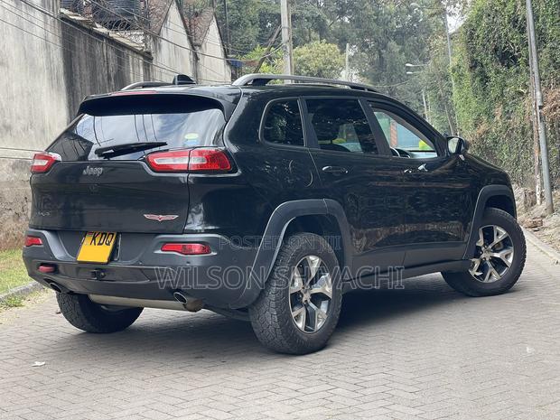 Jeep Grand Cherokee 2017 Black