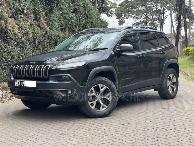 Jeep Grand Cherokee 2017 Black