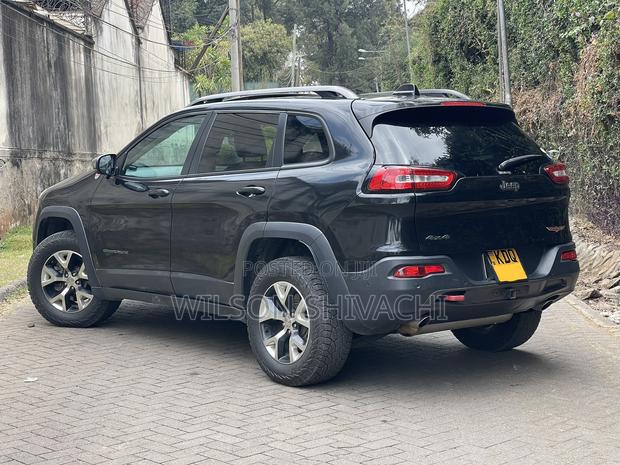 Jeep Grand Cherokee 2017 Black