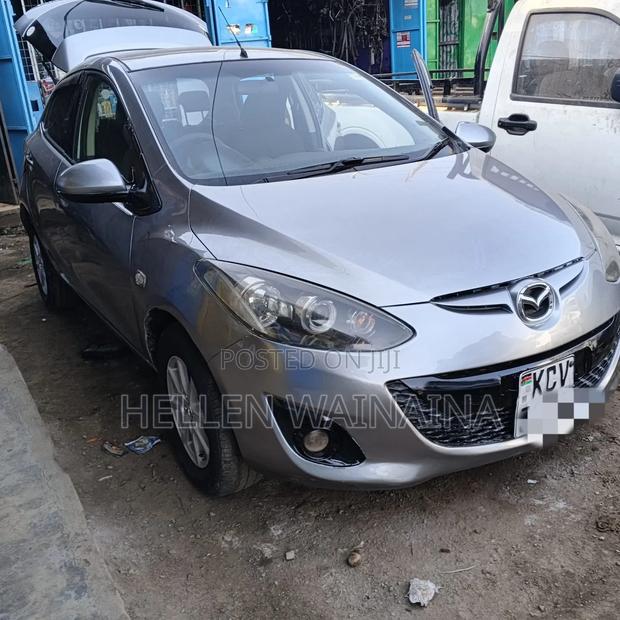 Mazda Demio 2012 Silver