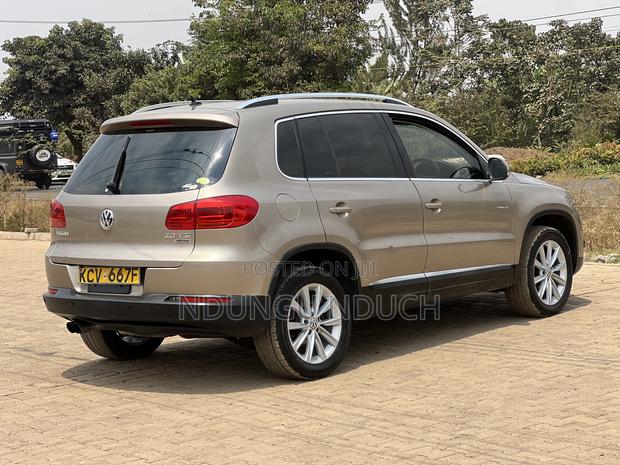 Volkswagen Tiguan 2012 Silver