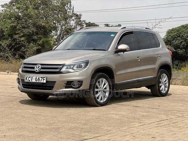Volkswagen Tiguan 2012 Silver
