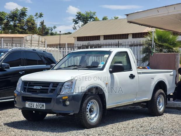 Isuzu D-MAX 2007 White