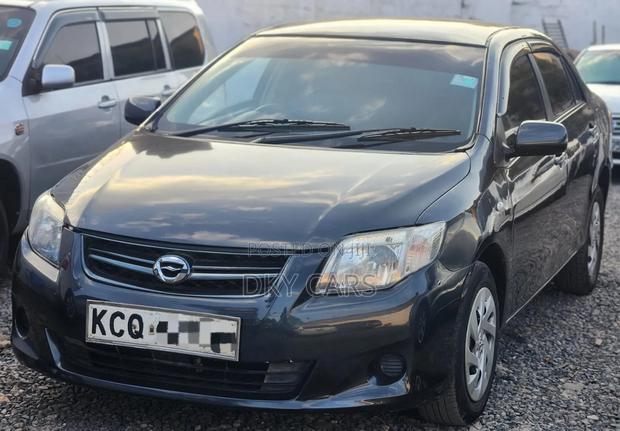 Toyota Axio 2012 Blue